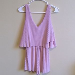 Pink romper